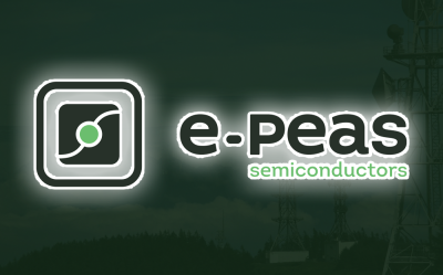 E-peas宣布与物联网领头伙伴合作开发无电池电子纸显示器方案